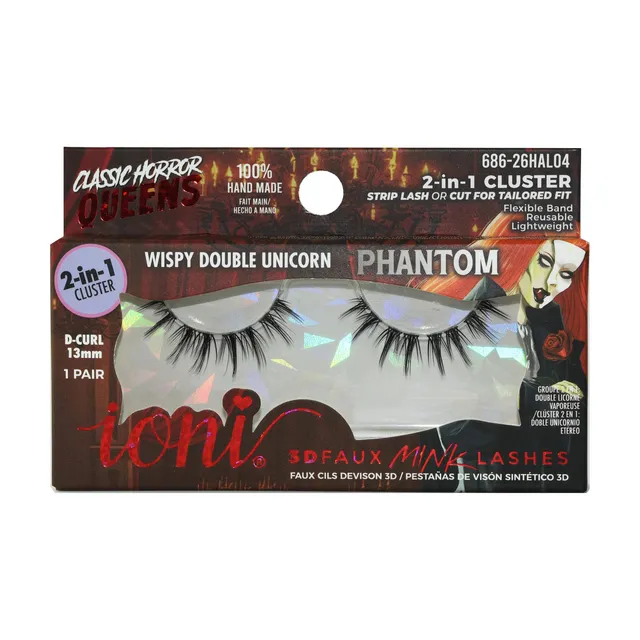 Primal Ioni faux cils Double Unicorn Phantom