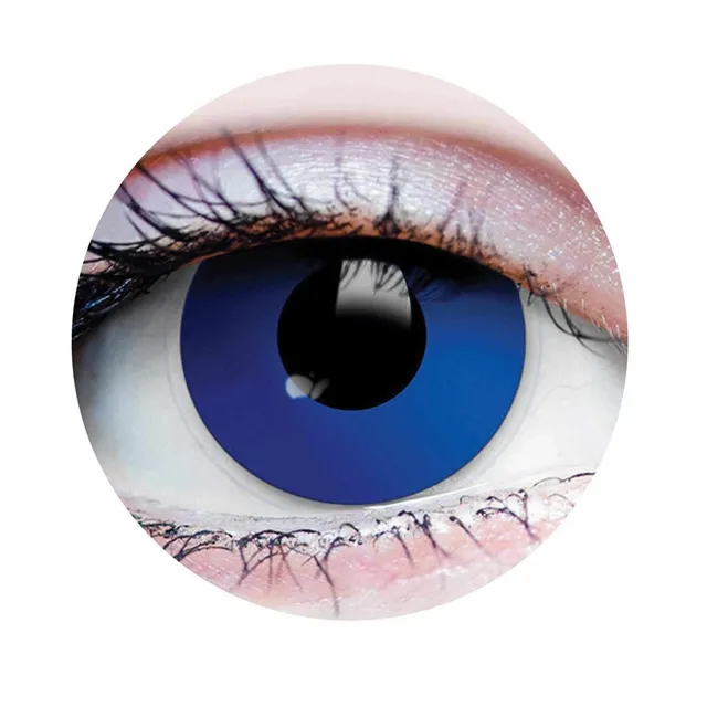 PRIMAL Wonderland lentilles bleues opaque fantaisie