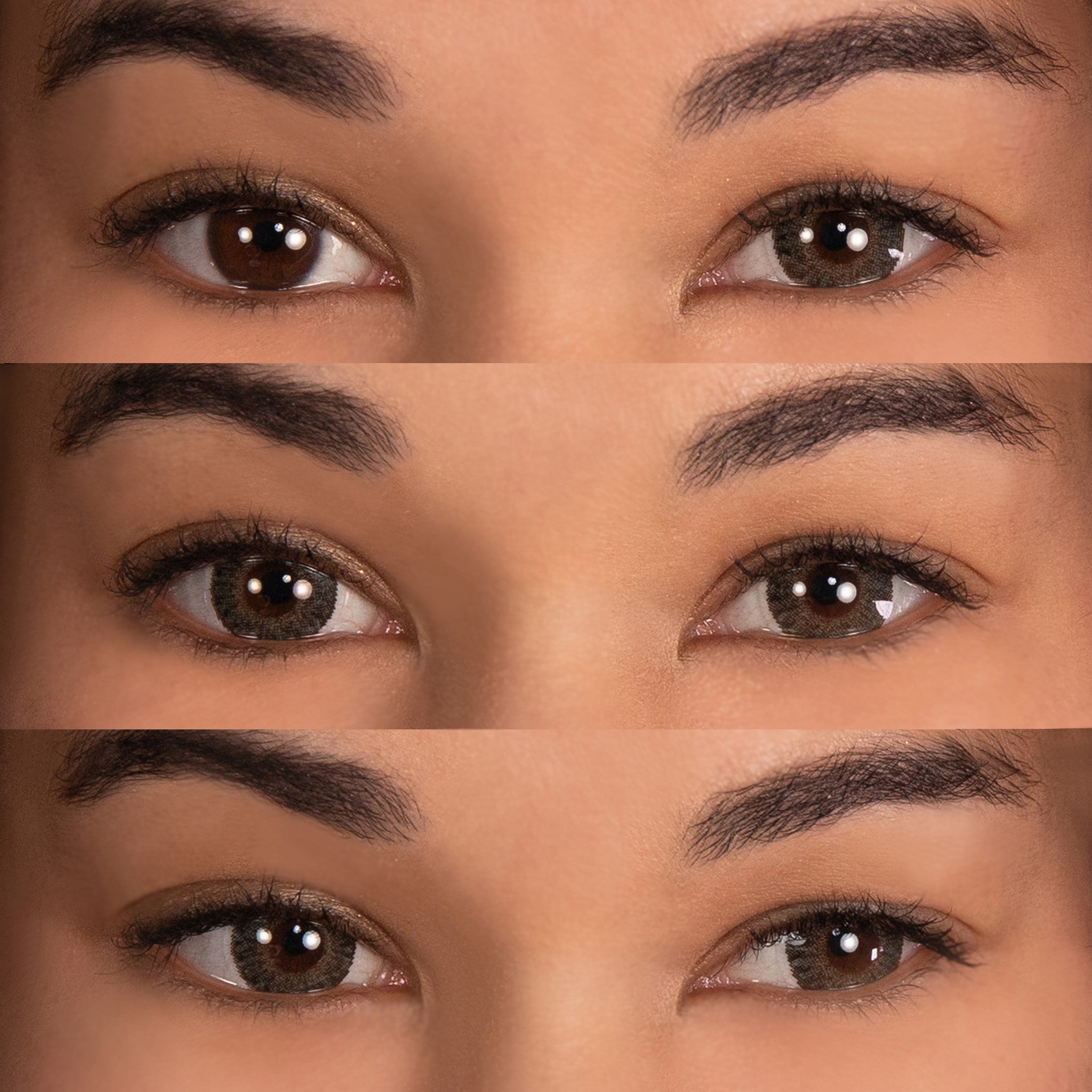 PRIMAL Starlight Jade lentilles vertes 14,5 mm