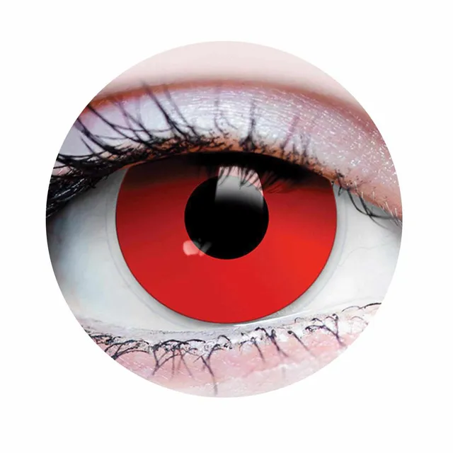 PRIMAL Evil Eyes lentilles rouges sang