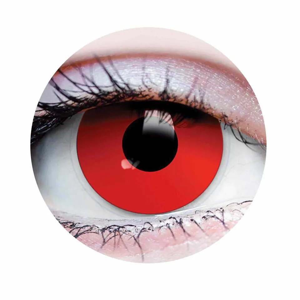 PRIMAL Evil Eyes lentilles rouges sang