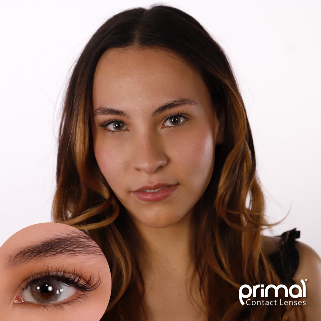 PRIMAL Pure Ivory lentilles de contact blanches 14,2 mm
