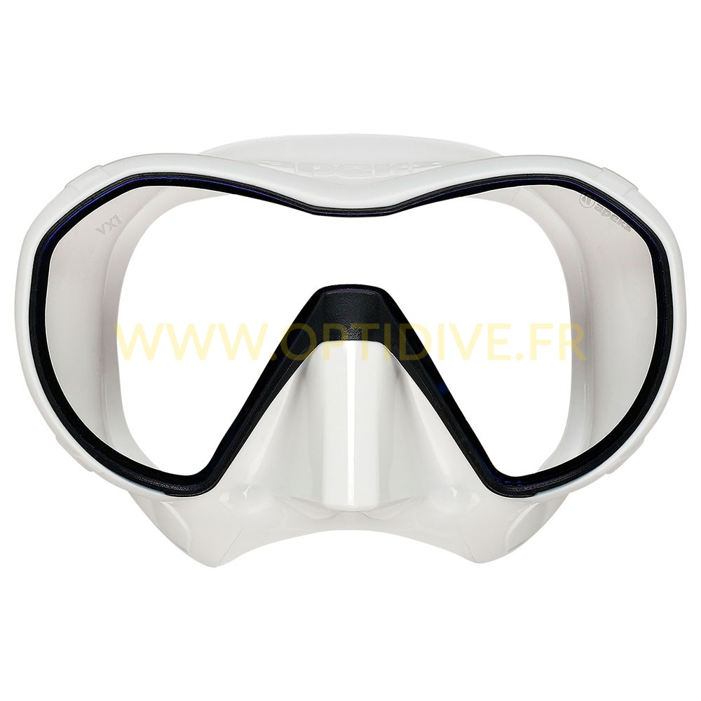 Apeks VX1 masque plongée frameless Pure Clear