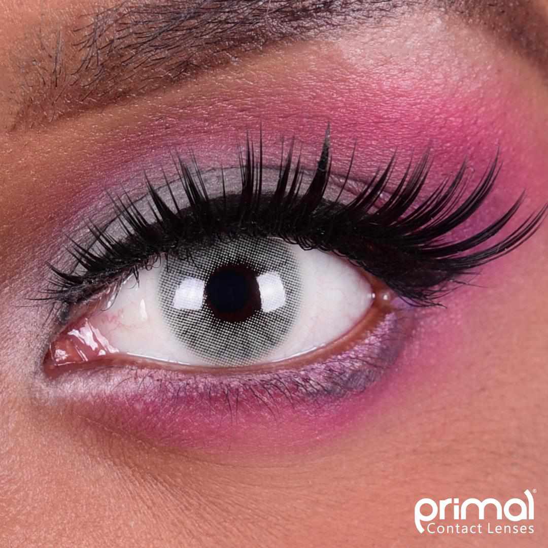 PRIMAL Pure Ivory lentilles de contact blanches 14,2 mm