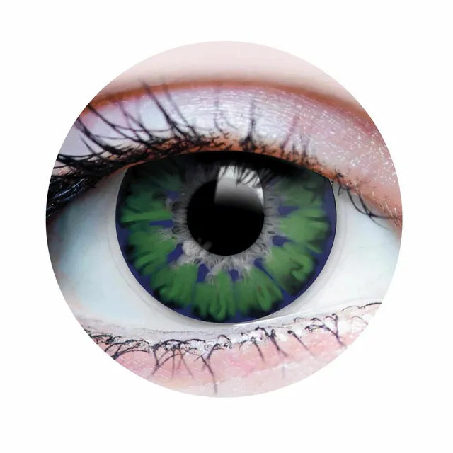 PRIMAL Enchanted Emerald lentilles vertes naturelles 14mm