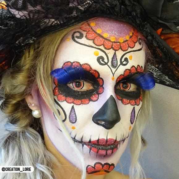 PRIMAL Day of The Dead I lentilles noires et rouges