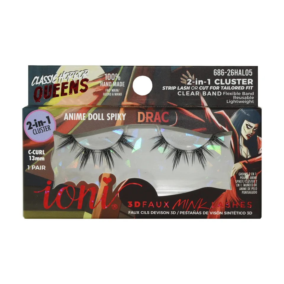 Primal Ioni faux cils Doll Drac horreur