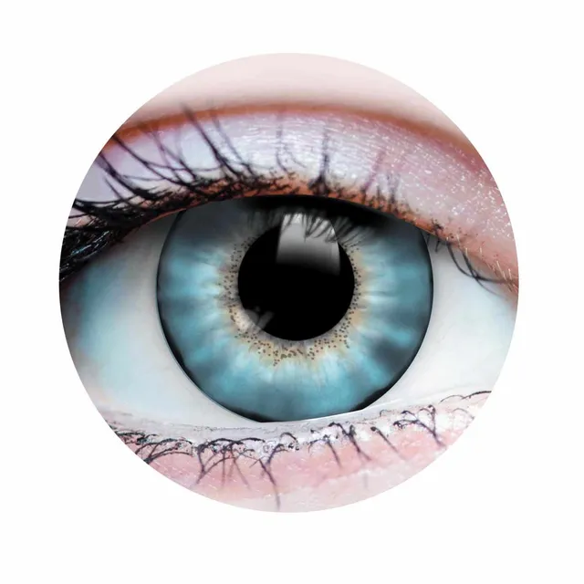 PRIMAL Sunset Ocean lentilles couleur bleu 14,5 mm