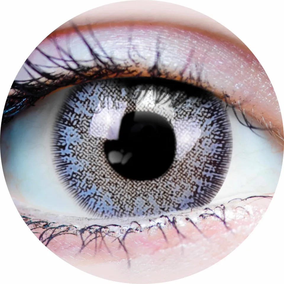 PRIMAL Dream Ocean lentilles bleues 14 mm opaques