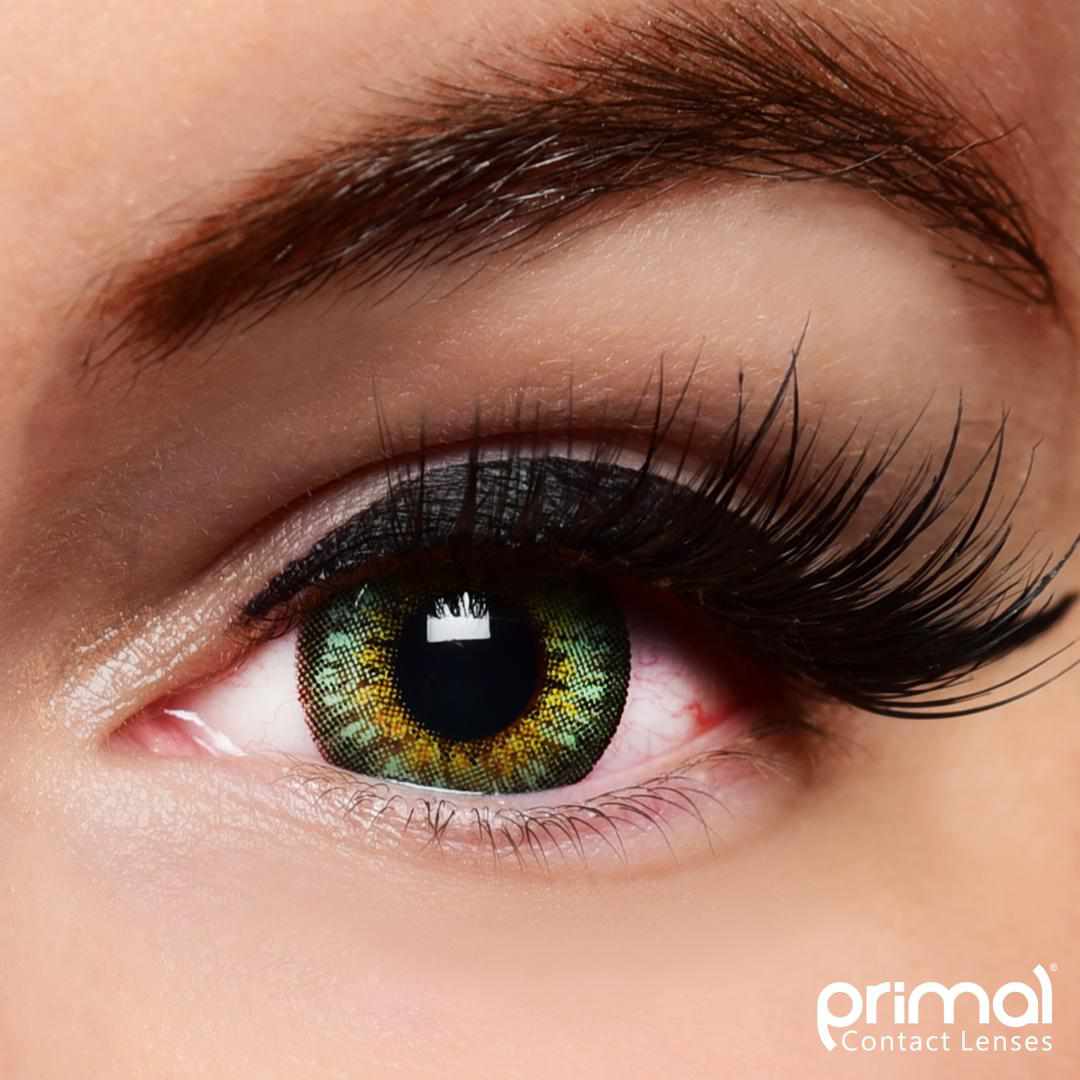 PRIMAL Ethereal Jade lentilles vertes électrique
