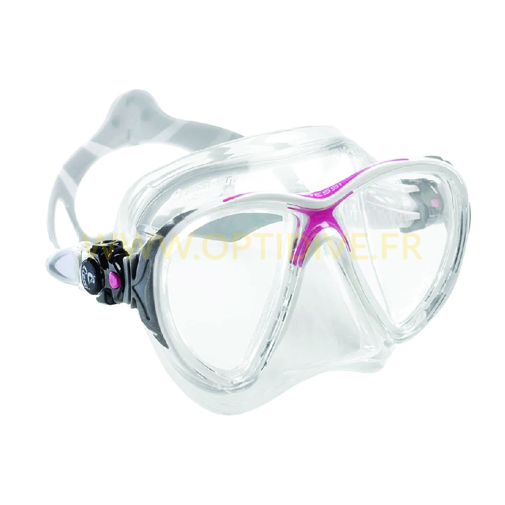 Cressi Big Eyes Evolution masque de plongée incliné