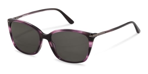 Rodenstock Classica Sun R3320 lunettes de soleil papillon violet