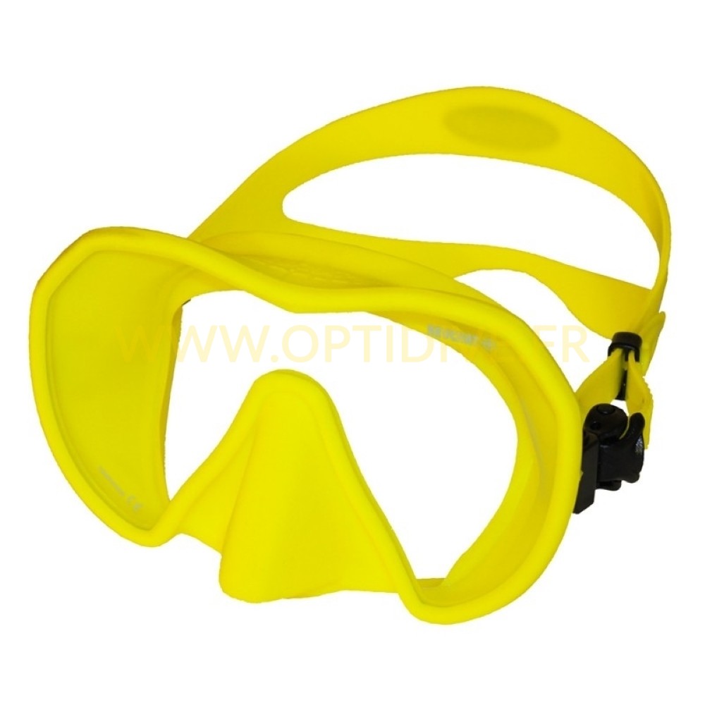 Beuchat Maxlux S masque plongée frameless