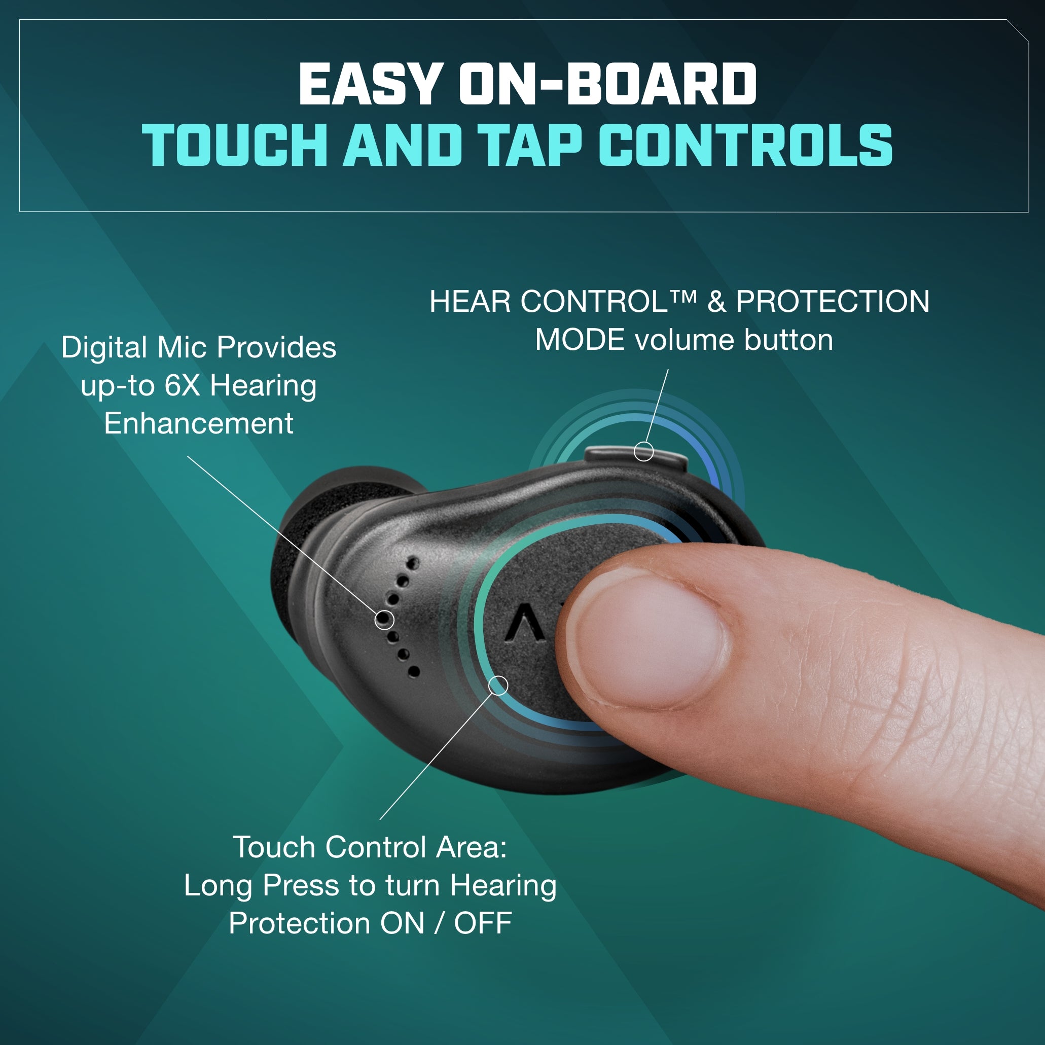 AXIL Xcor Pro SE écouteurs anti-bruit Bluetooth 26 dB
