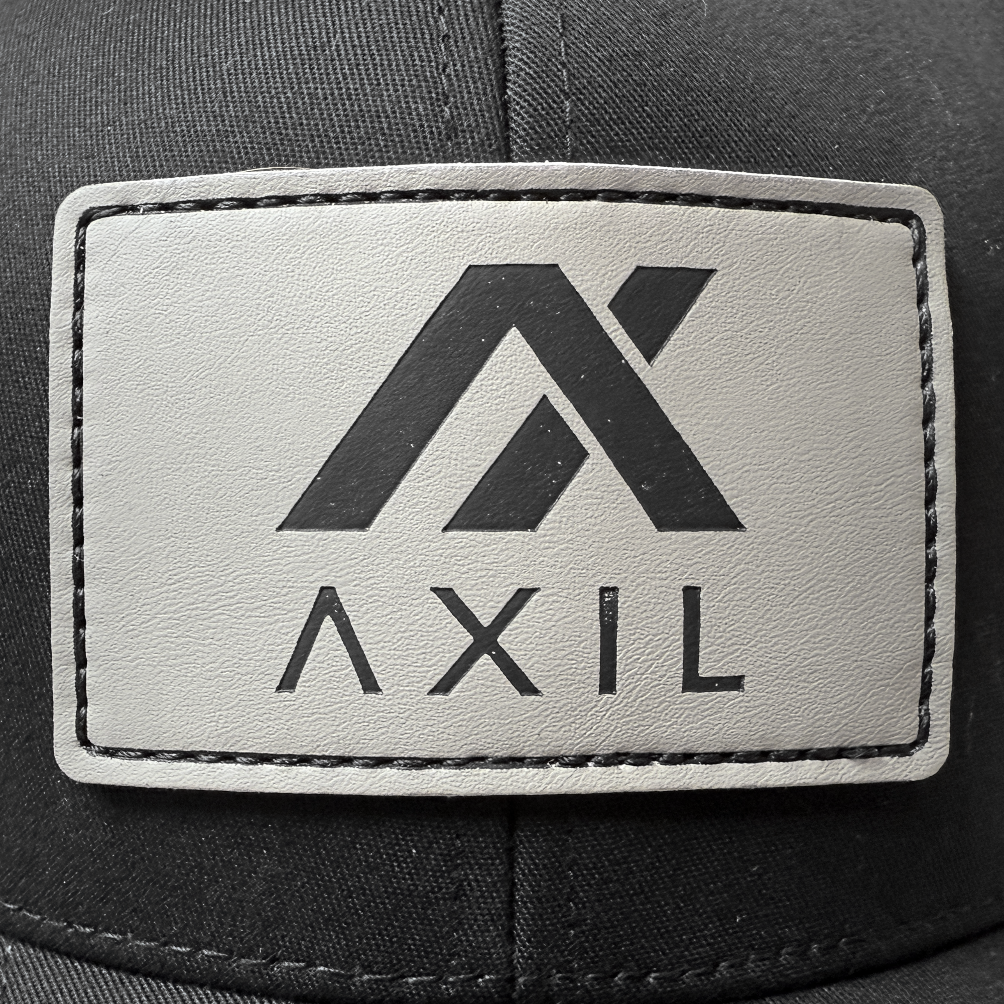 AXIL casquette trucker Richardson 112 patch cuir