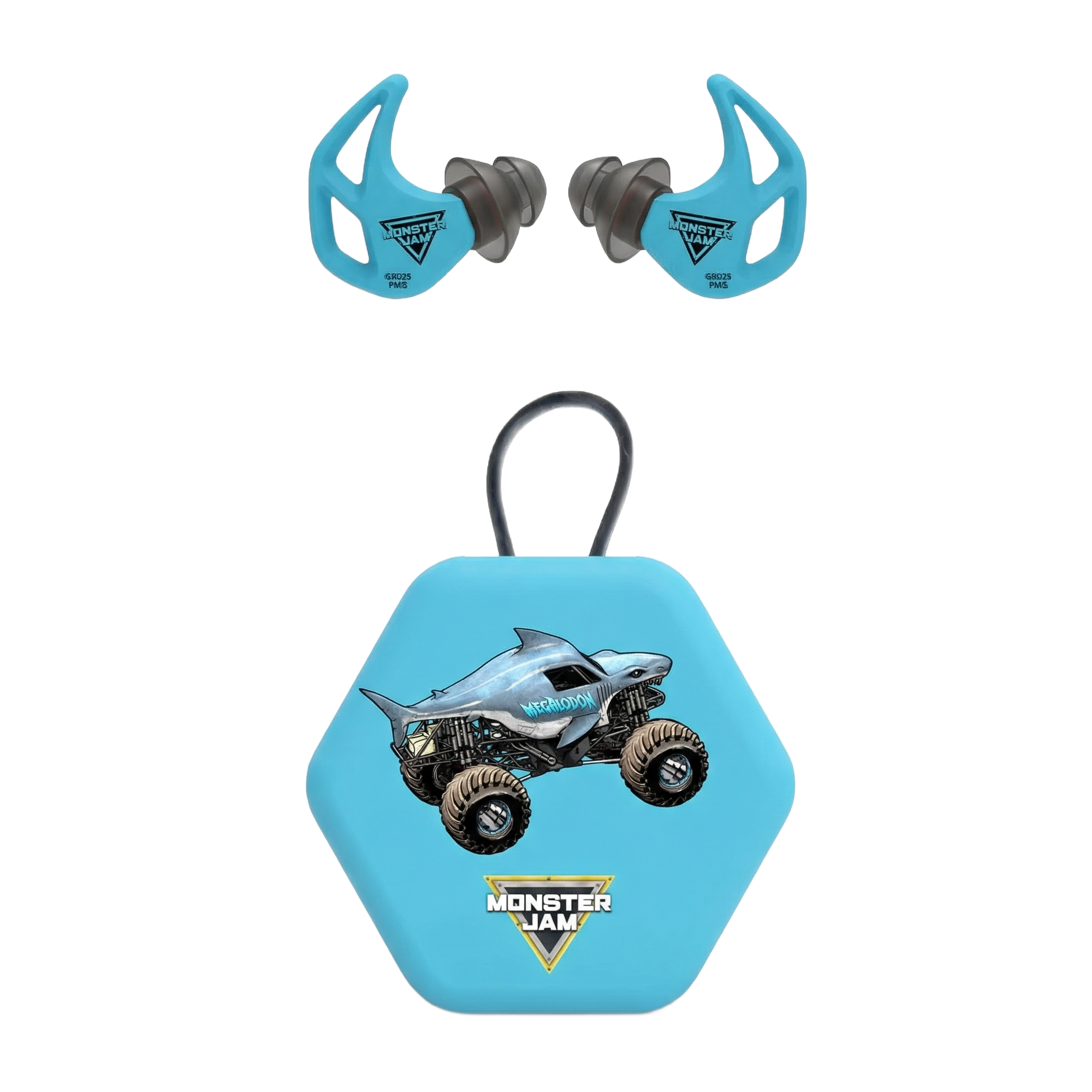 AXIL Monster Jam X20 bouchons d’oreilles camion Grave Digger