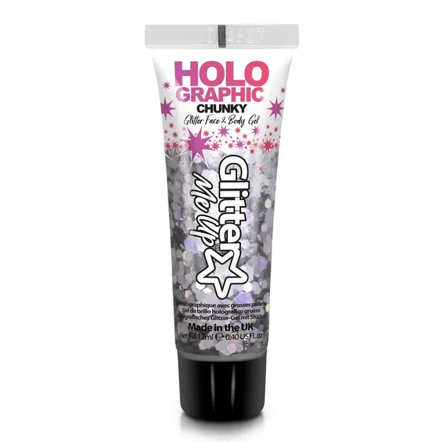 Glitter Me Up Intergalactic gel paillettes holographique 12 ml