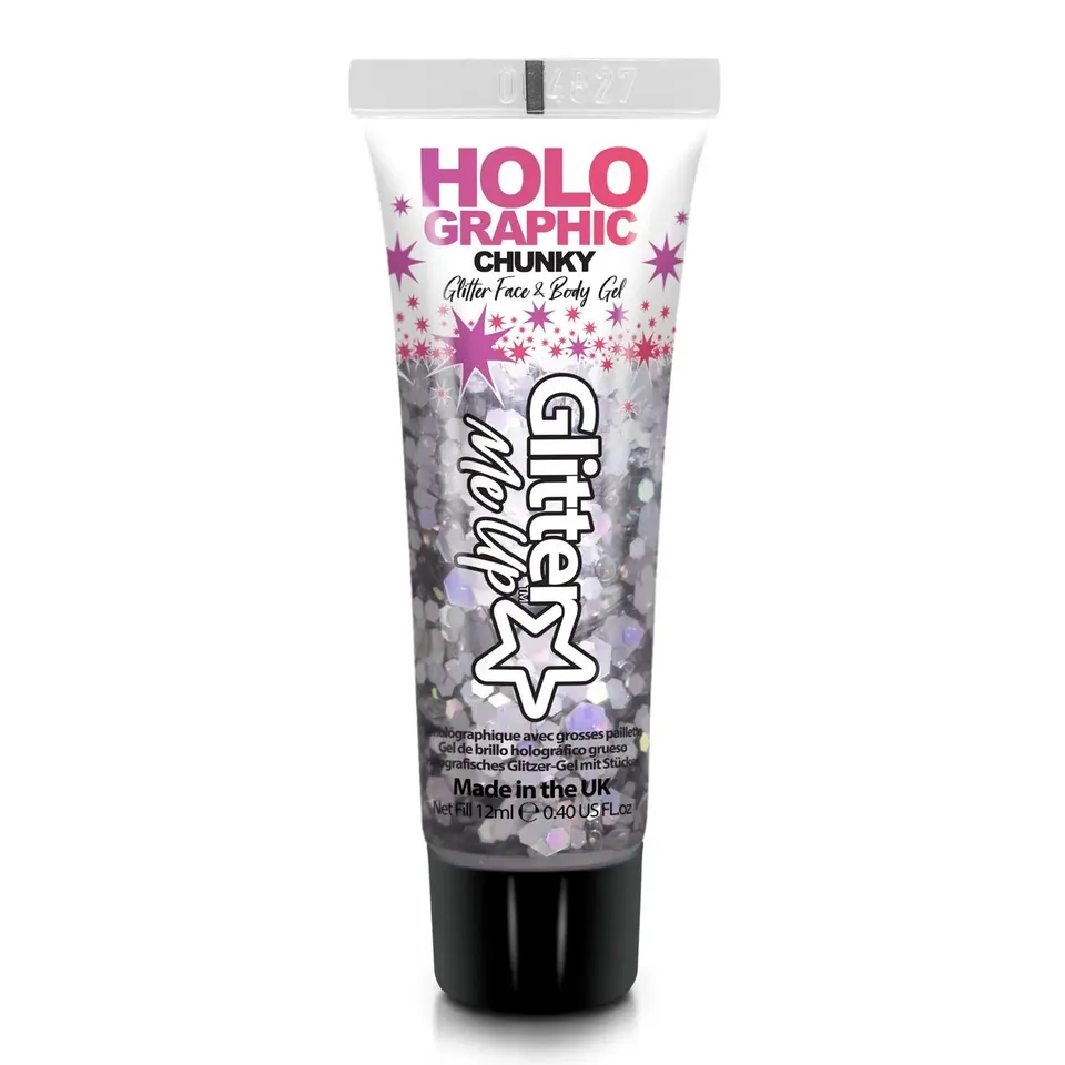 Glitter Me Up Intergalactic gel paillettes holographique 12 ml