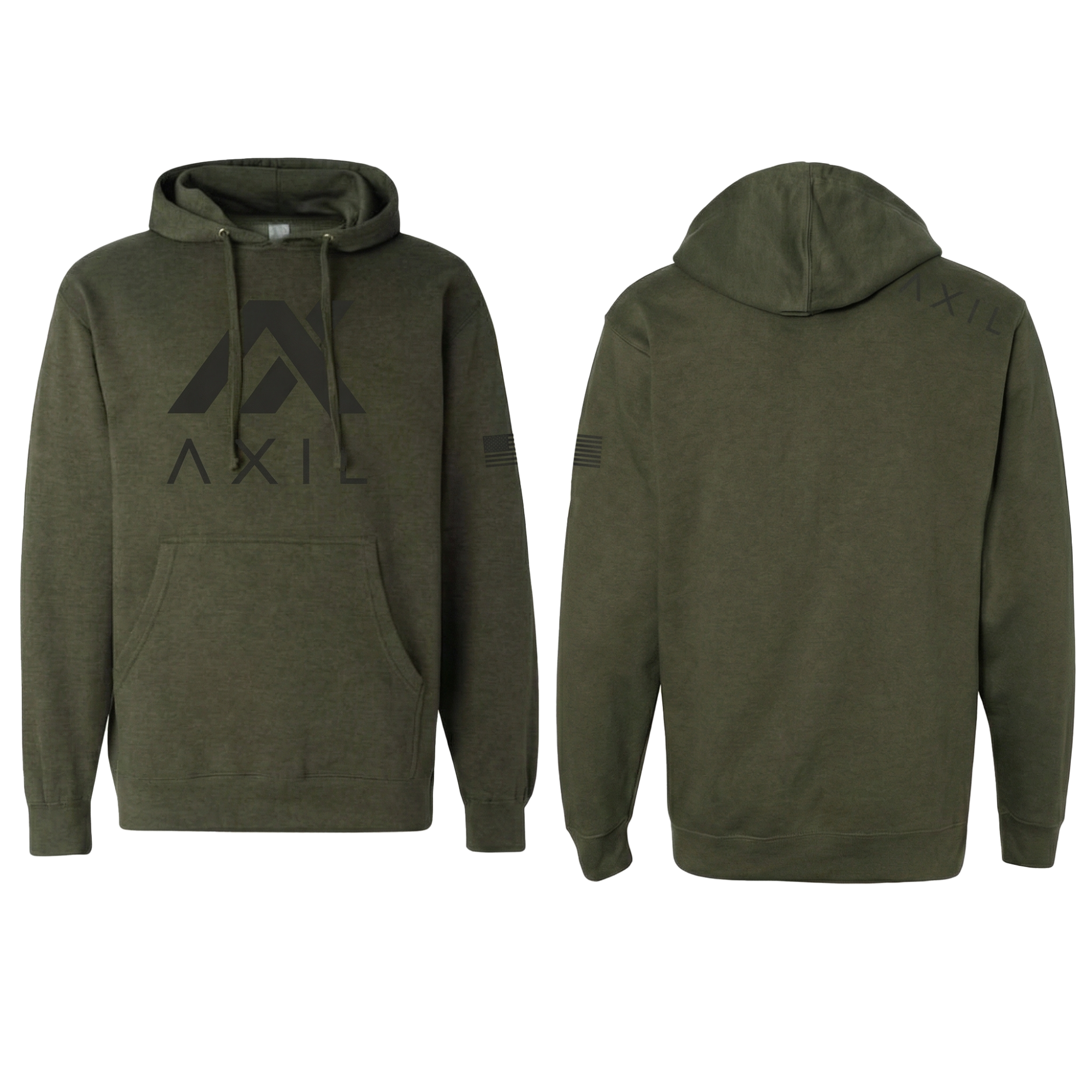 AXIL sweat à capuche coton molleton doux