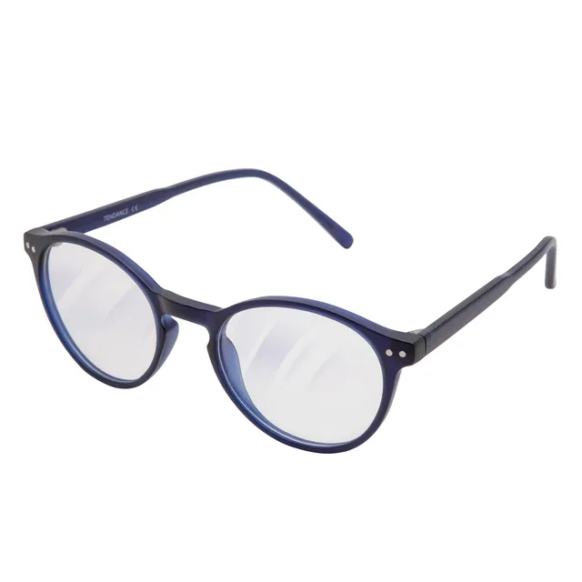 JHB 93NBB lunettes anti-lumière bleue 48-20 bleues