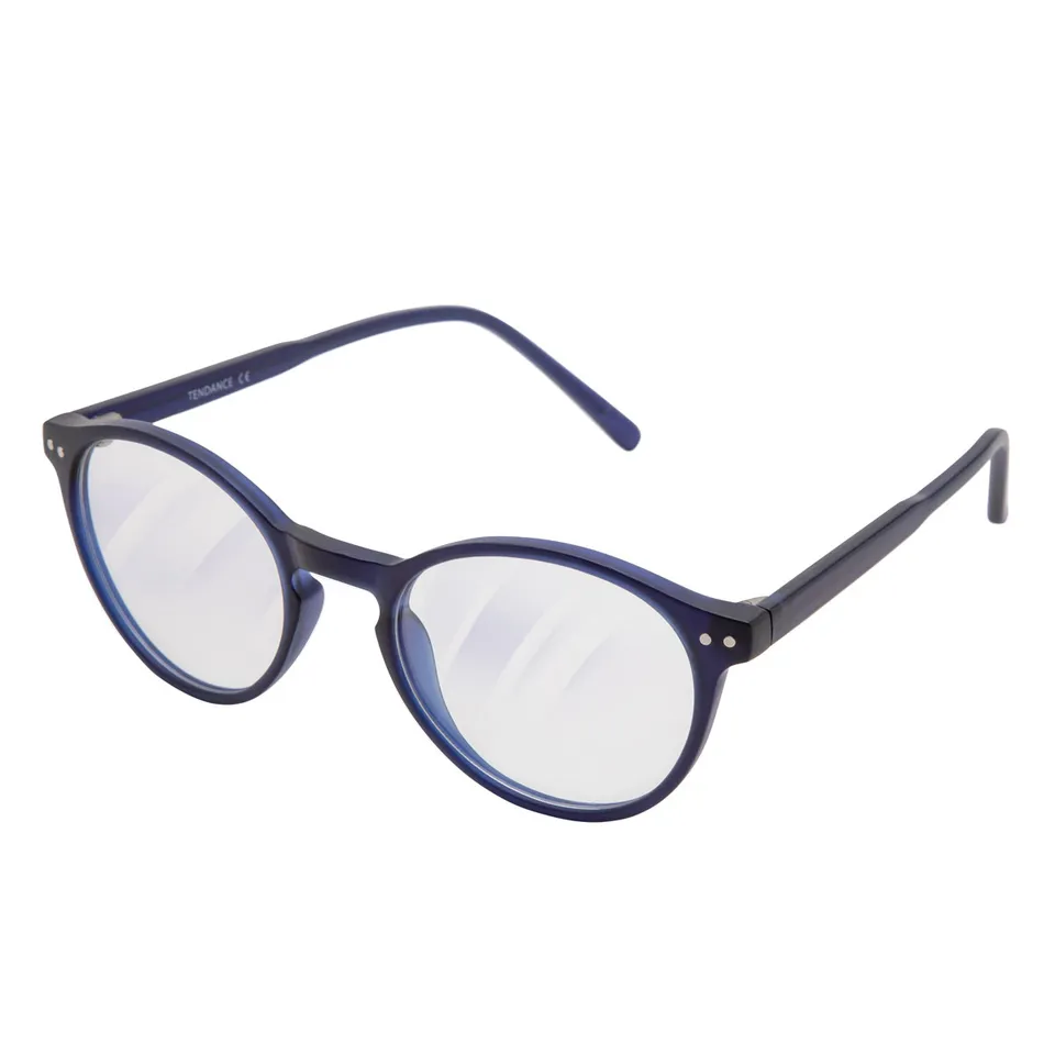 JHB 93NBB lunettes anti-lumière bleue 48-20 bleues