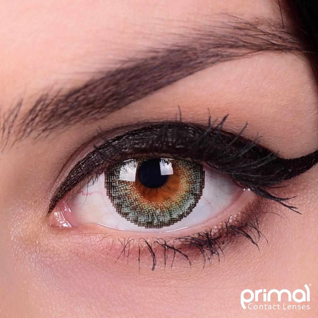 PRIMAL Starlight Jade lentilles vertes 14,5 mm