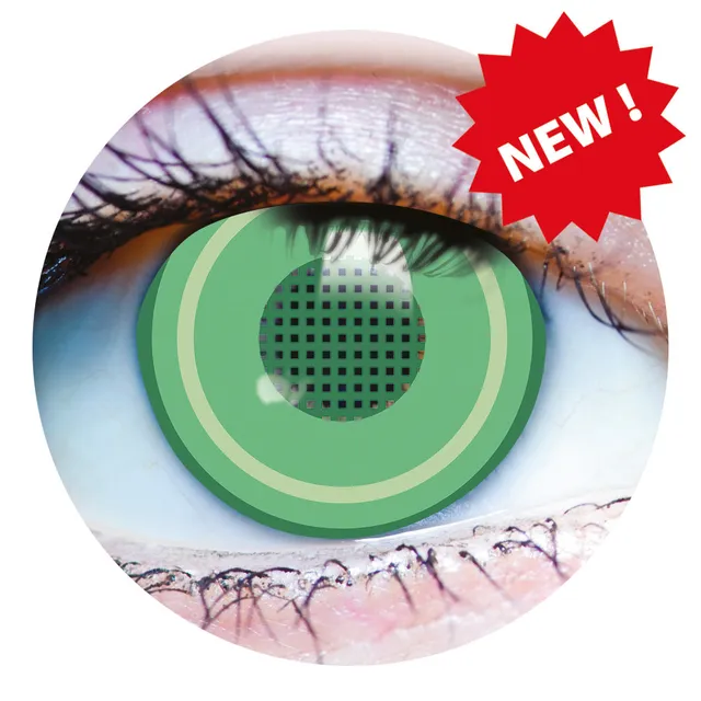 PRIMAL Anya Forger Green lentilles cosplay vertes everyday cosplay
