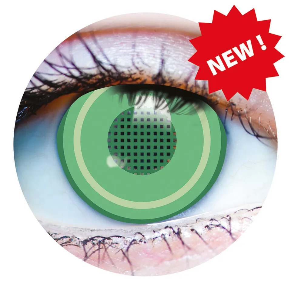 PRIMAL Anya Forger Green lentilles cosplay vertes everyday cosplay