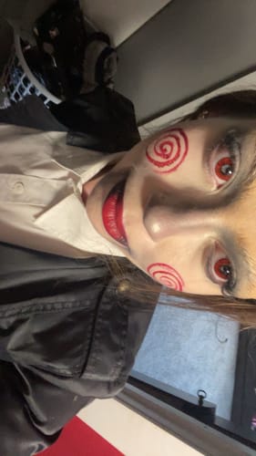 PRIMAL Dracula I lentilles de contact rouges vampire