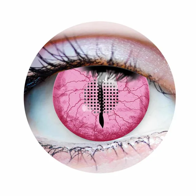 PRIMAL Slayer lentilles cosplay roses