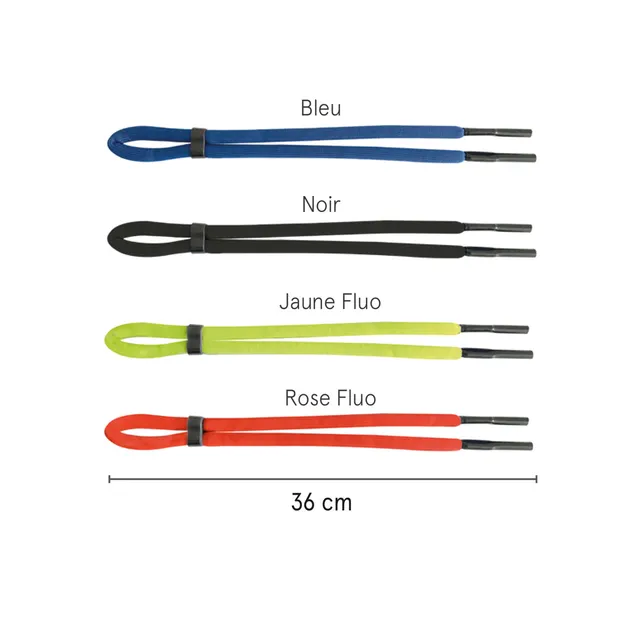 JHB 706 cordons flotteurs 4 couleurs lot de 12