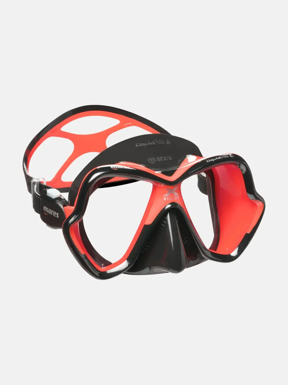 Mares X-Vision LiquidSkin masque de plongée bi-silicone