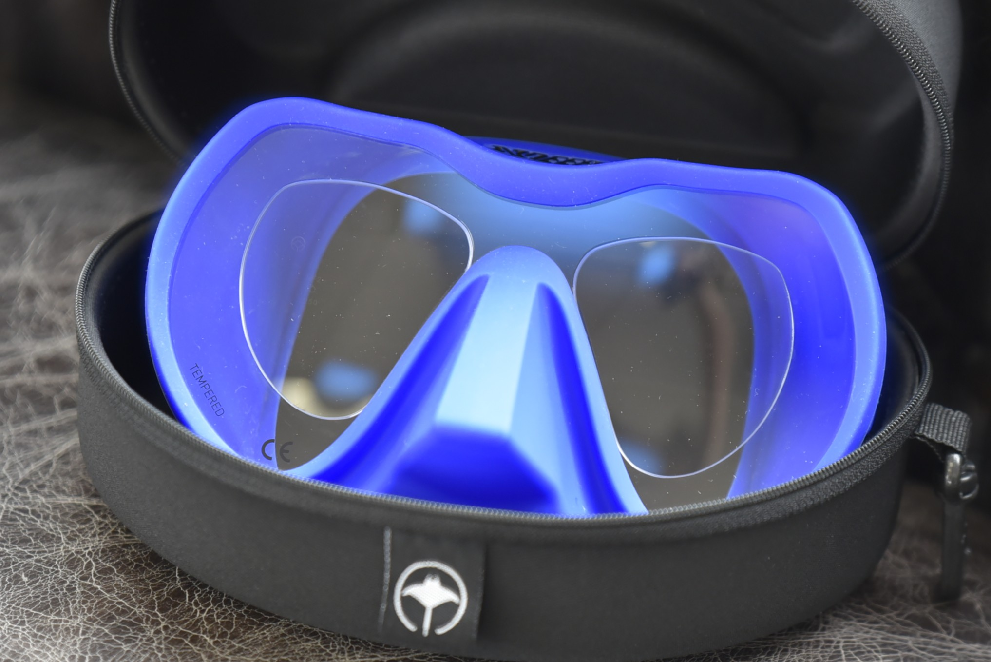 Optidive étui rigide masque plongée