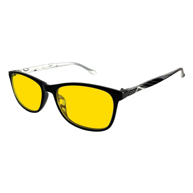 JHB Réf 69co lunettes conduite jaune anti-phares 55-17
