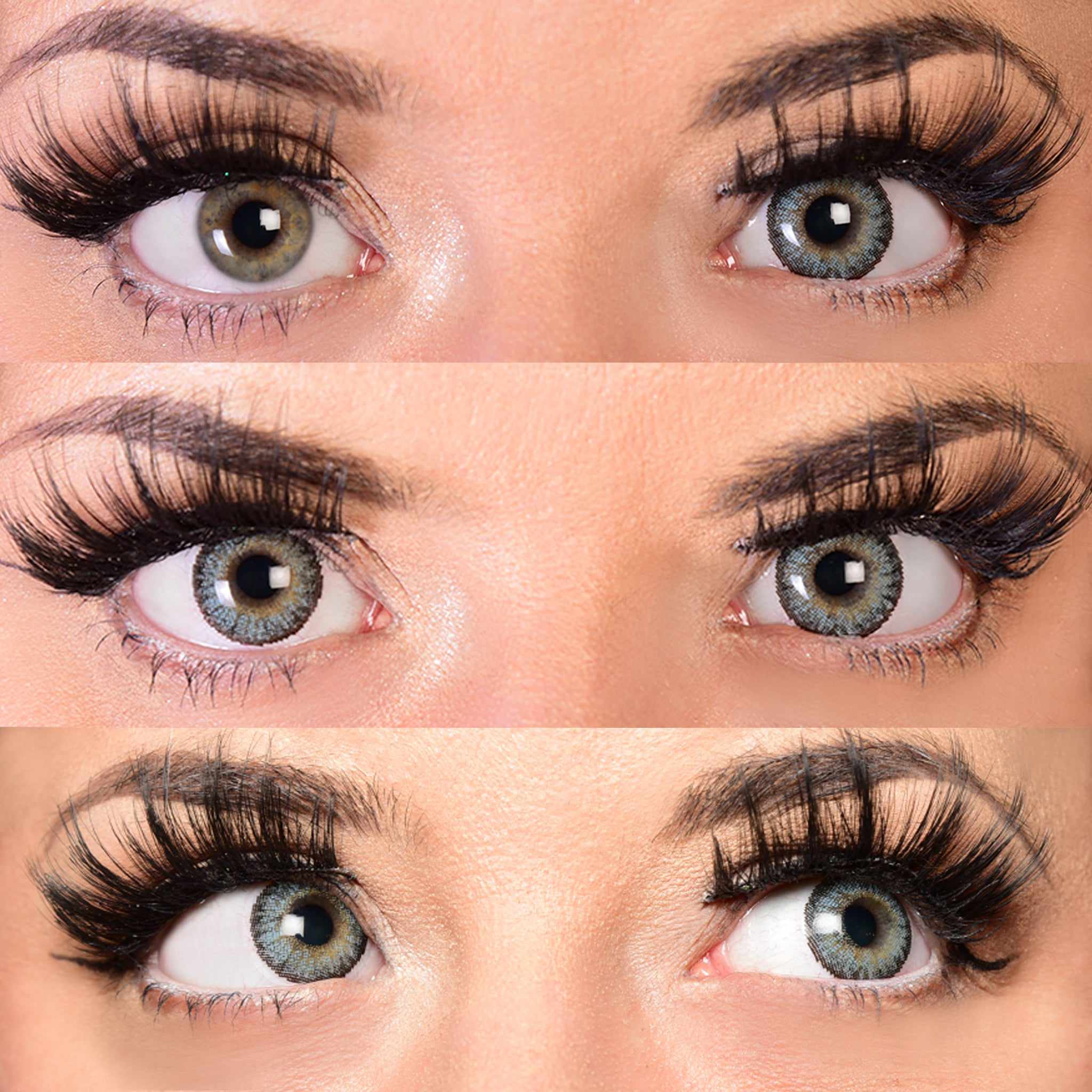 Primal Starlight Ocean lentilles bleues naturelles 14,5 mm
