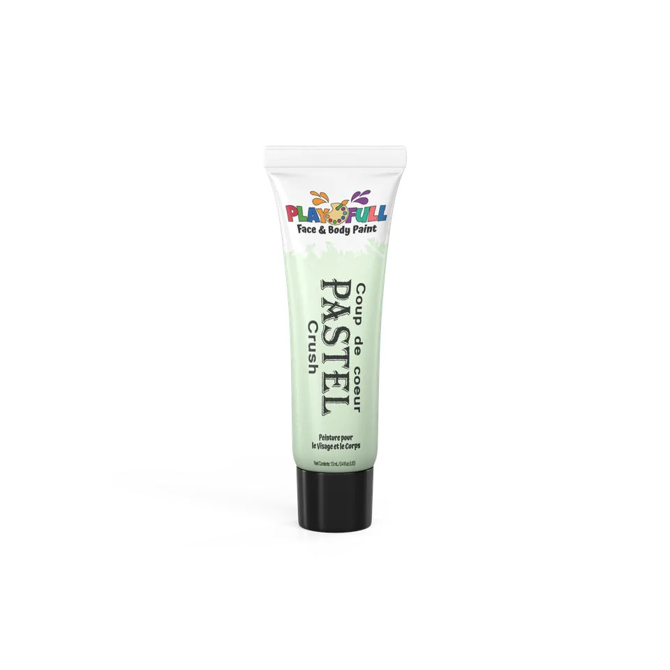 PRIMAL Pastel Crush Macha Whip peinture visage 12ml vert
