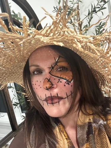 PRIMAL Werewolf II lentilles couleur orange feu loup-garou
