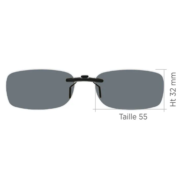 JHB 165R polyclip solaire polarisant cat.3 taille 55