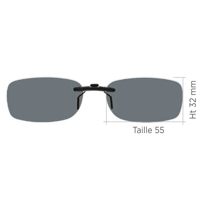 JHB 165R polyclip solaire polarisant cat.3 taille 55