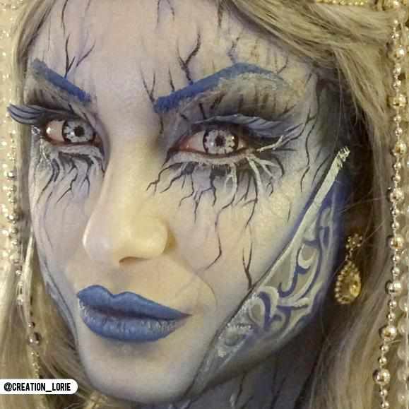 PRIMAL White Walker I gris lentilles cosplay GOT