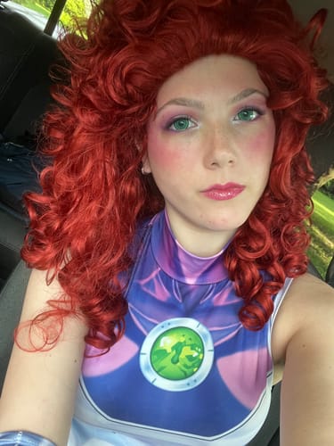 PRIMAL Anya Forger Green lentilles cosplay vertes everyday cosplay