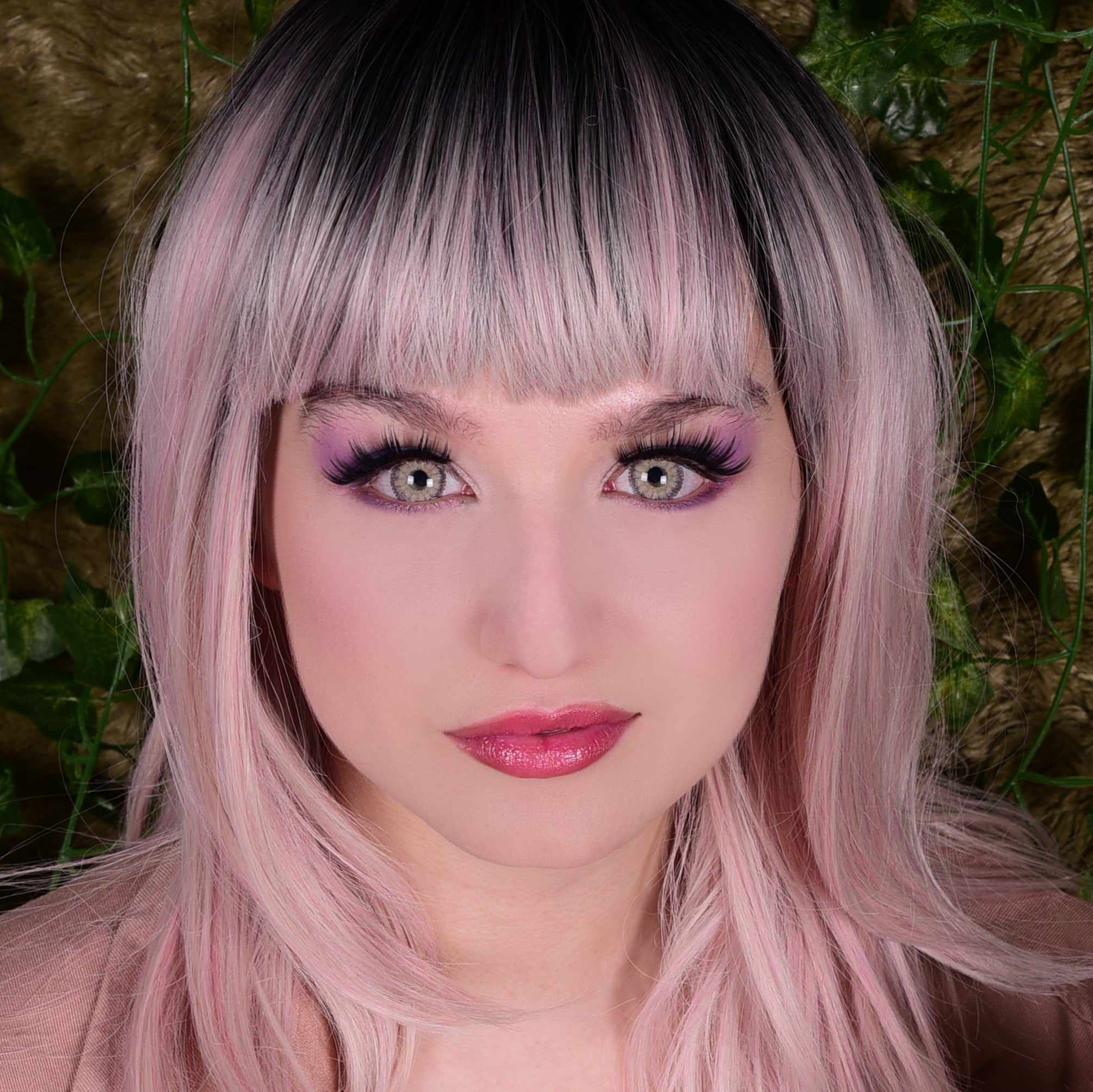 Primal Crystal Lentilles couleur noisette Hazel