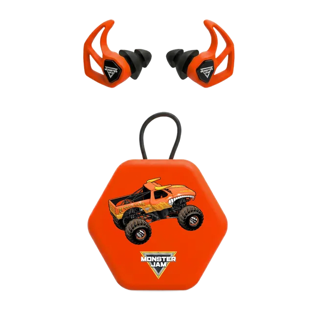 AXIL Monster Jam X30i bouchons d’oreilles à valve