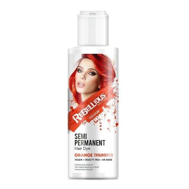 PRIMAL Rebellious Orange Thunder coloration orange 100ml