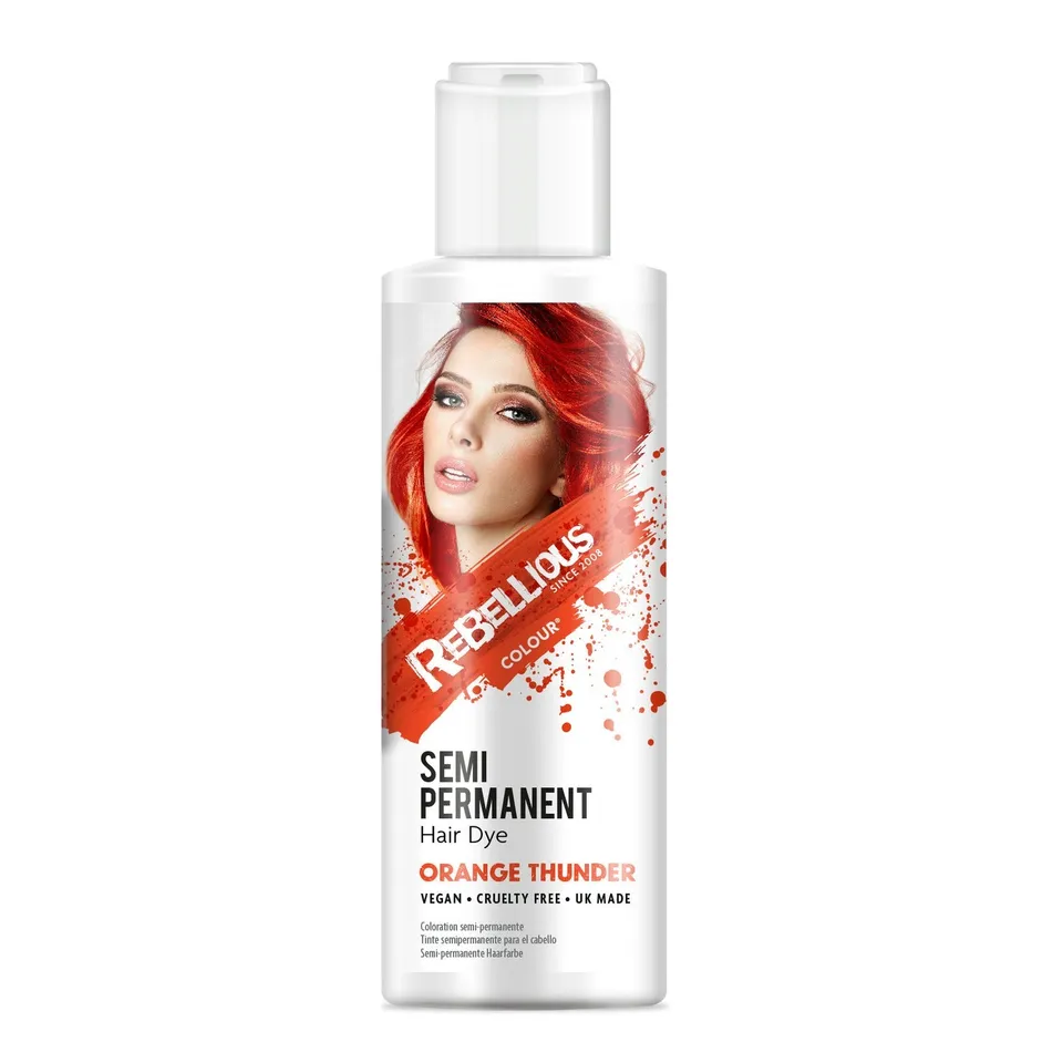 PRIMAL Rebellious Orange Thunder coloration orange 100ml