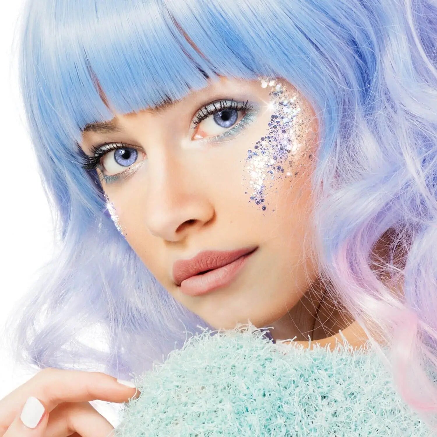 Primal Glitter Me Up Flamingo Fiesta gel pailleté 12ml irisé