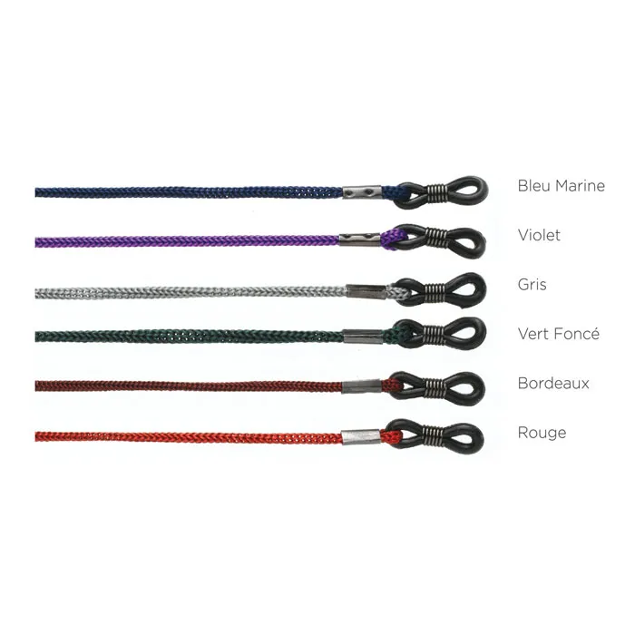 JHB 003 cordon lunettes polyamide assortis x12