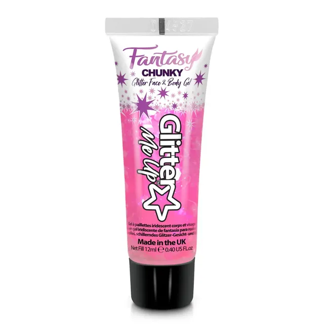 Primal Glitter Me Up Flamingo Fiesta gel pailleté 12ml irisé