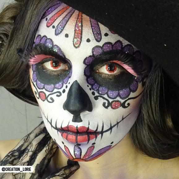 Primal Wraith II lentilles contact blanches rouges veines
