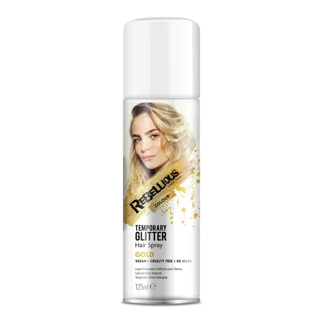 PaintGlow Rebellious Gold Digger spray cheveux 125ml